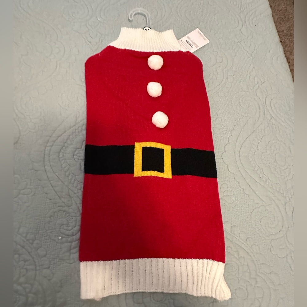 NWT XL Dog Christmas Sweater!